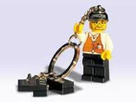 Film studio: director's key chain 乐高 LEGO 3924
