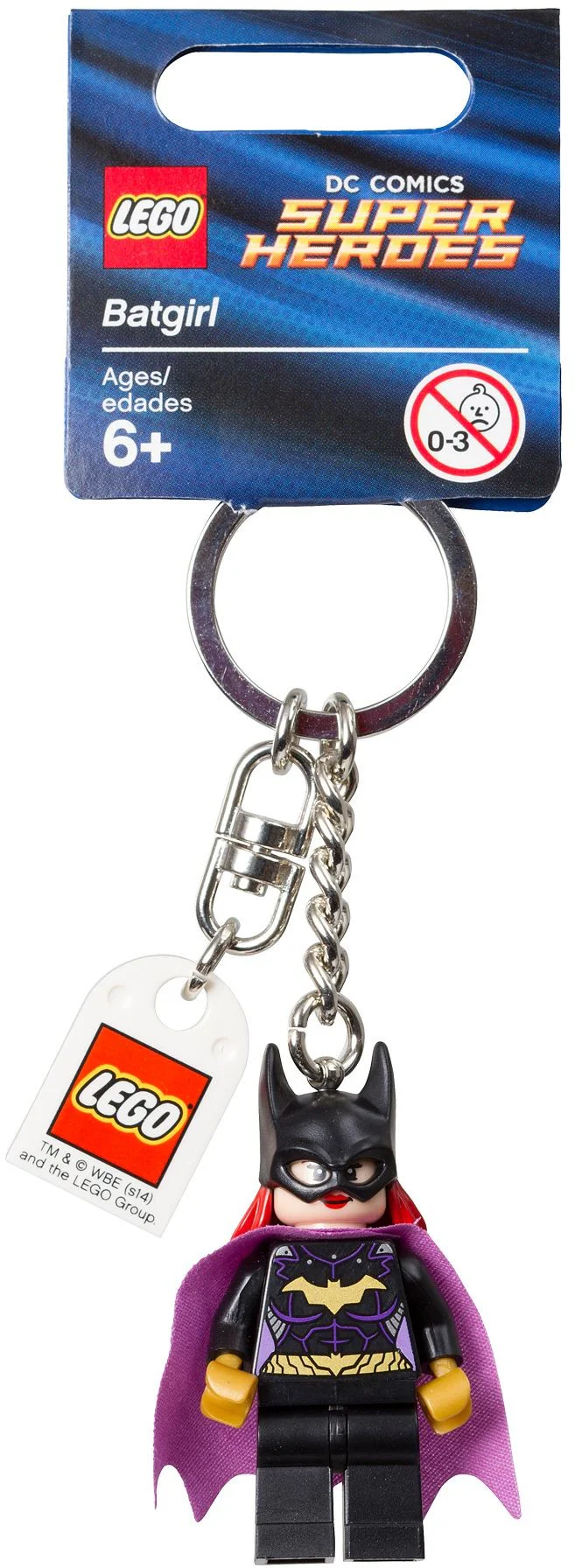Batgirl Keychain Necklace 乐高 LEGO 851005 image 1