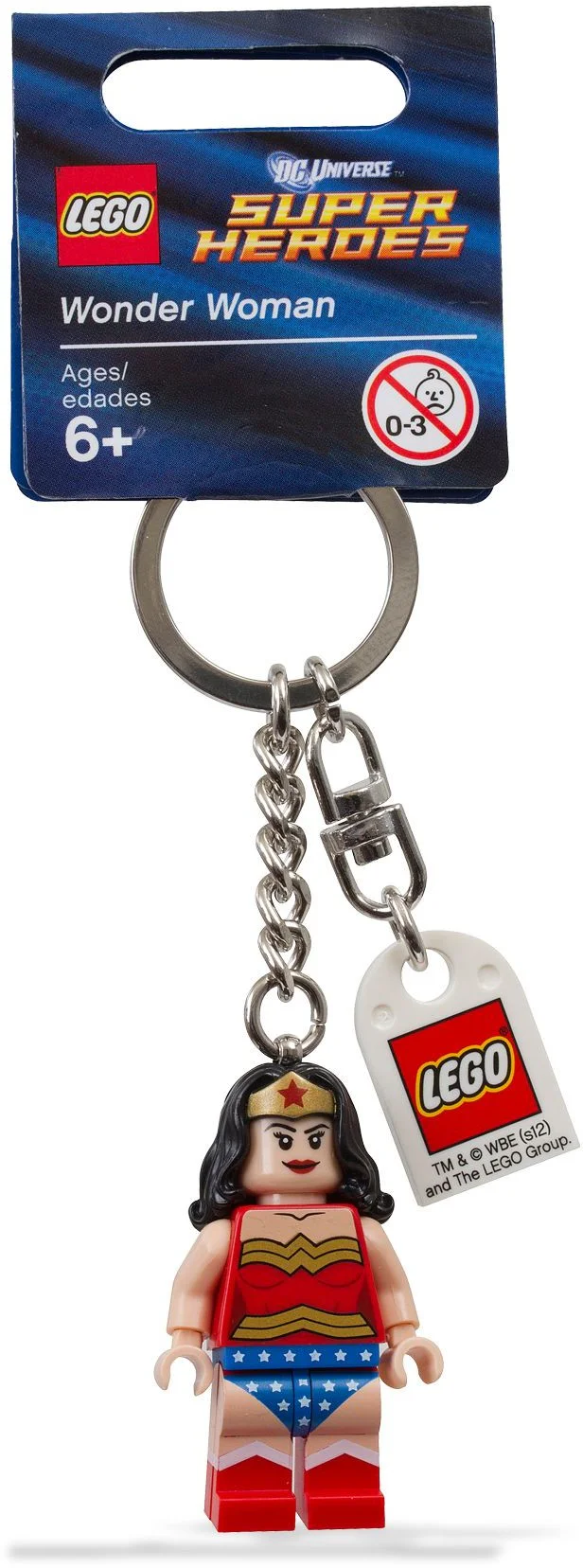 Wonder Woman Key Chain 乐高 LEGO 853433 image 1