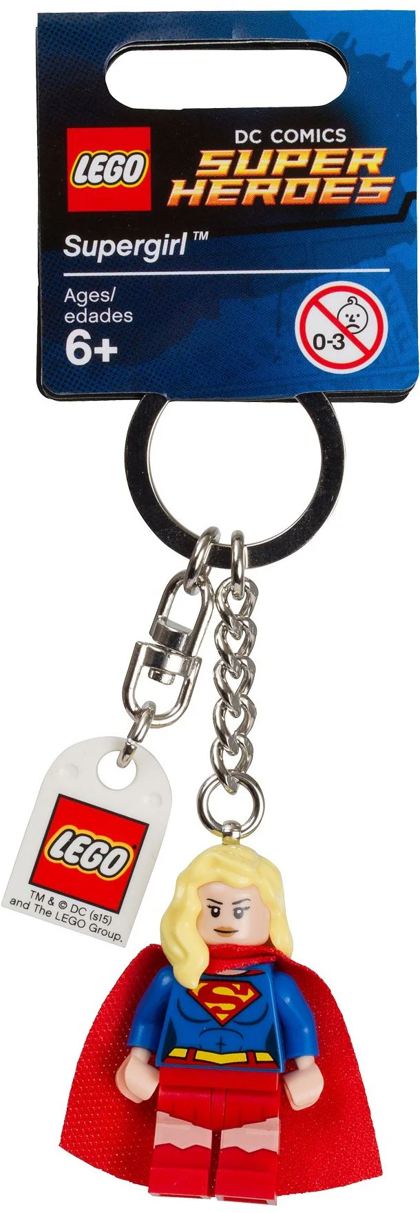 Wonder Woman Keychain 乐高 LEGO 853455 image 1