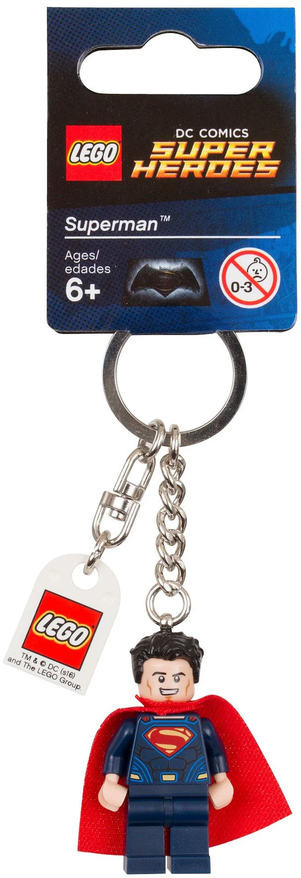 Superhero keychain 乐高 LEGO 853590 image 1