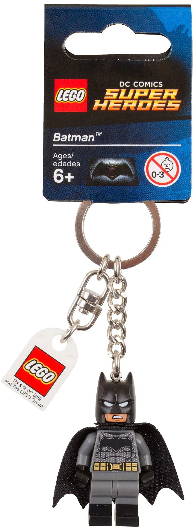Batman key chain 乐高 LEGO 853591 image 1