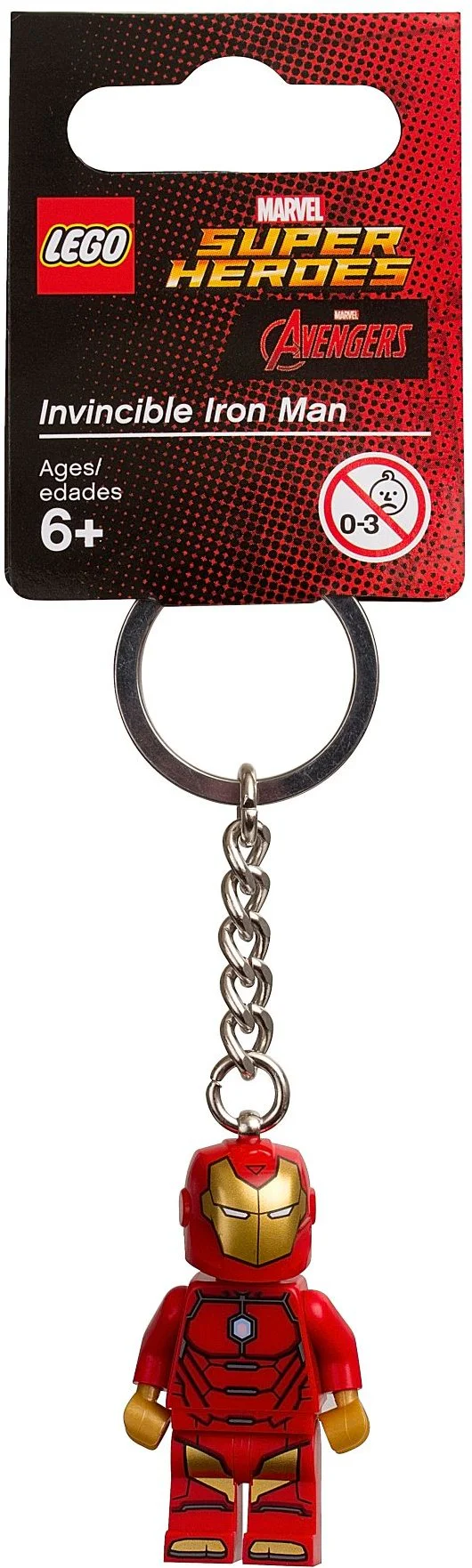 Iron Man Keychain 乐高 LEGO 853706 image 1