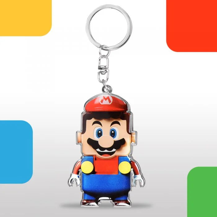 Mario's key chain 乐高 LEGO MARIO image 1