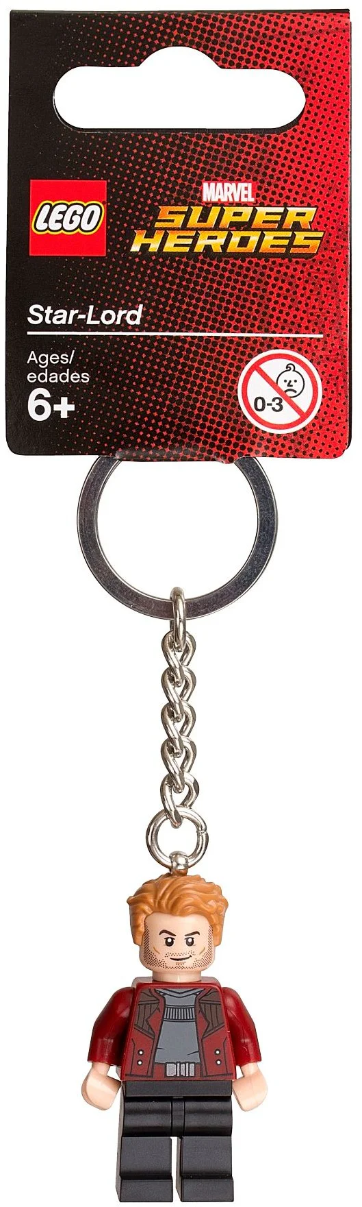 Stellar Key Pendant Necklace LEGO 853707 image 1