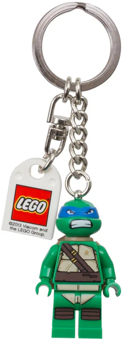 Ninja Tortoise: Leona Multikey Chain