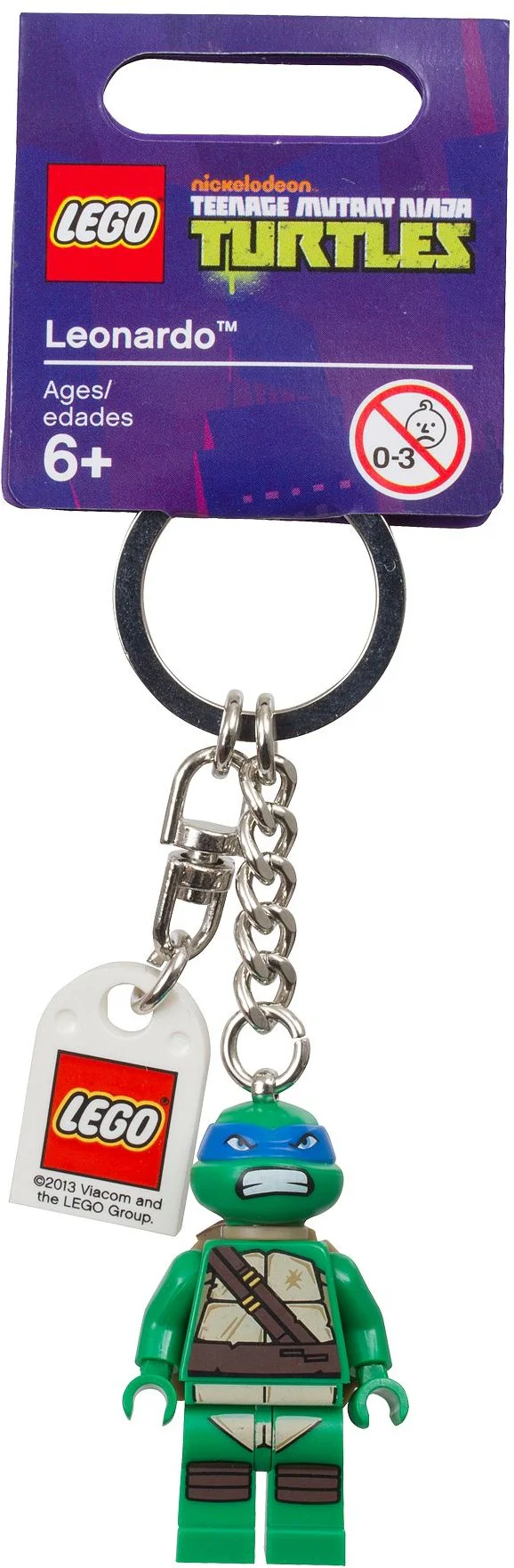 Ninja Tortoise: Leona Multikey Chain 乐高 LEGO 850648 image 1