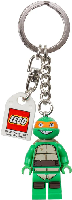 Teenage Mutant Ninja Turtles: Michelangelo's Keychain