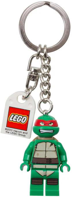 Ninja Tortoise: Raphael Key Chain