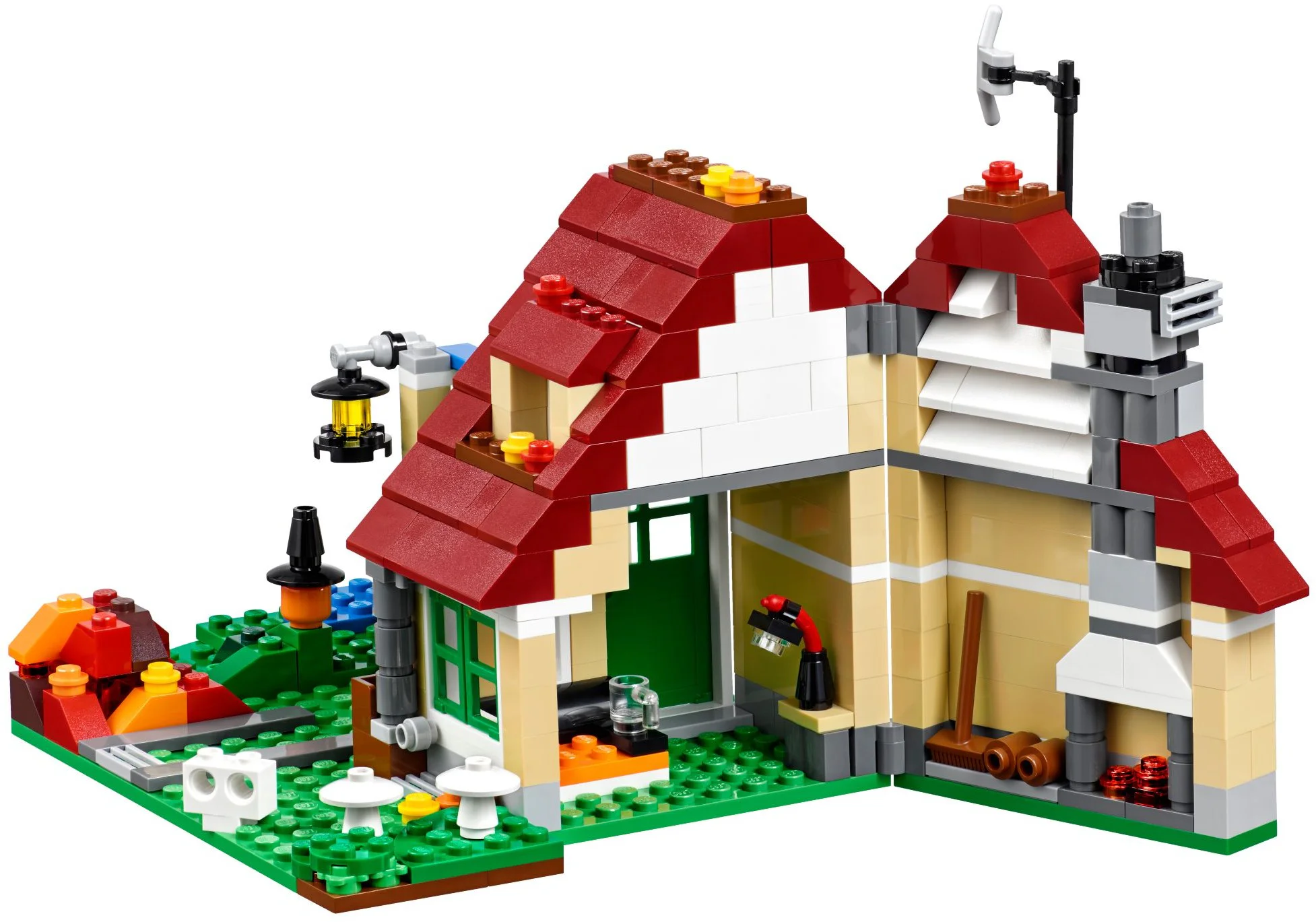 Four seasons to change the cabin 乐高 LEGO 31038 image 5