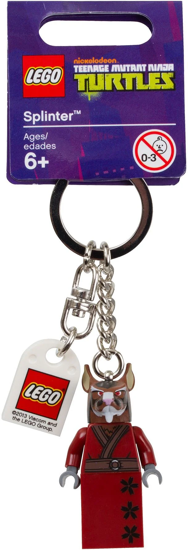 Ninja Tort: Mr. Springer's Key Chain 乐高 LEGO 850838 image 1
