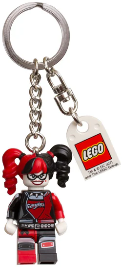 Harliquin keychain