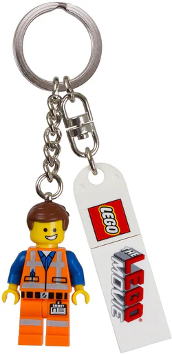 Lego Big: Emmett Key Chain