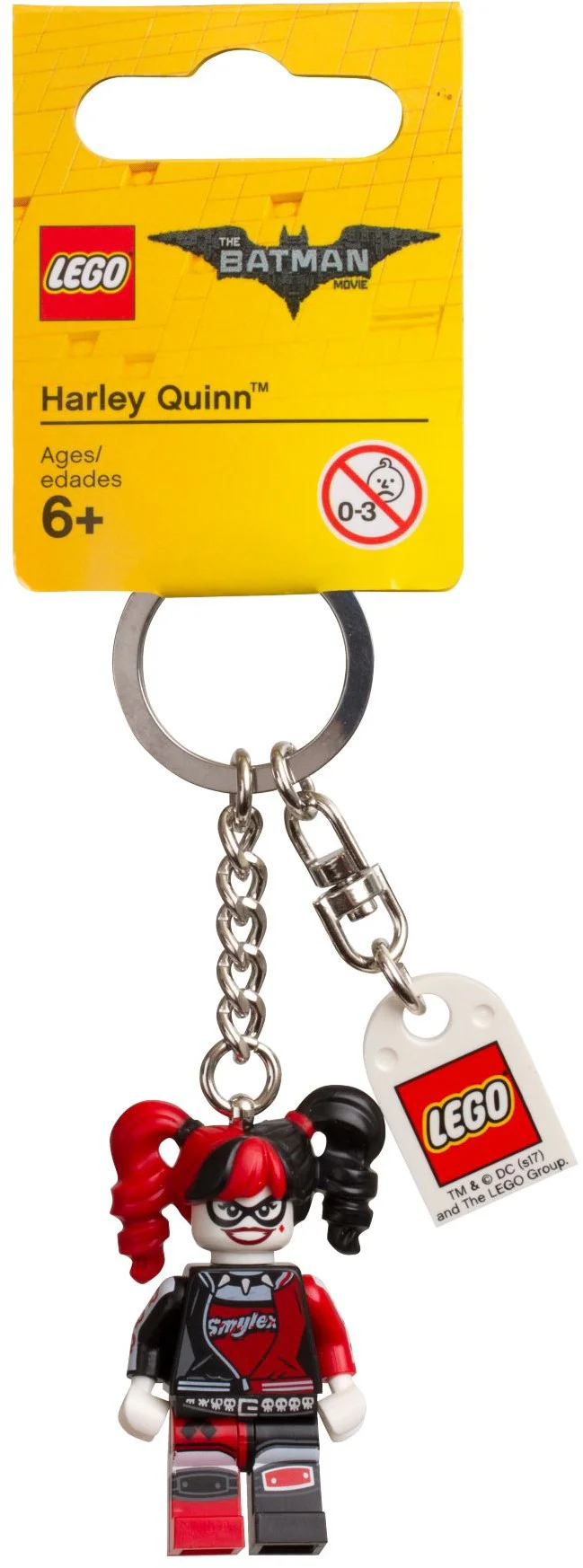 Harliquin keychain 乐高 LEGO 853636 image 1