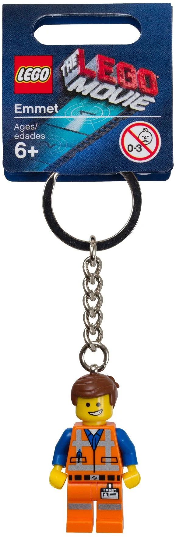 Lego Big: Emmett Key Chain 乐高 LEGO 850894 image 1