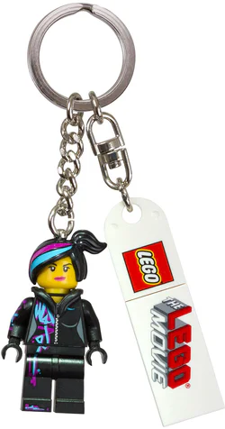 Lego Movie: Wild Style Keychain