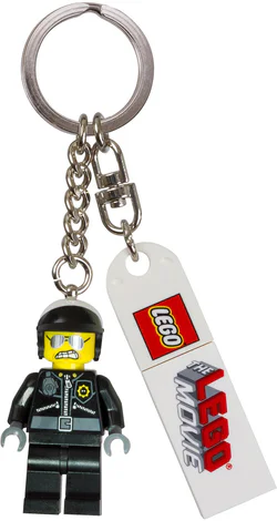 The LEGO Movie: The Bad Cop Keychain