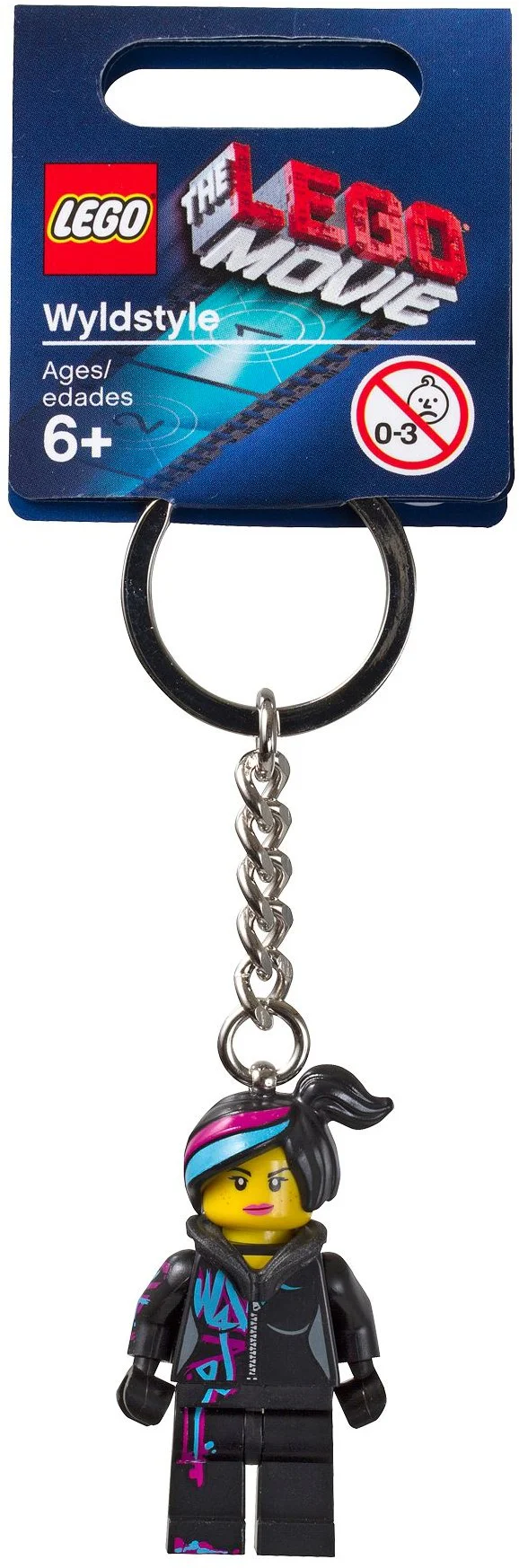 Lego Movie: Wild Style Keychain 乐高 LEGO 850895 image 1