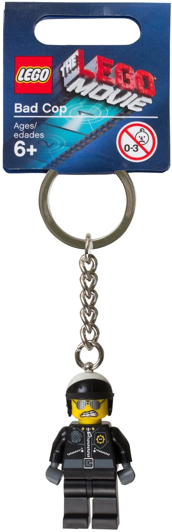 The LEGO Movie: The Bad Cop Keychain 乐高 LEGO 850896 image 1