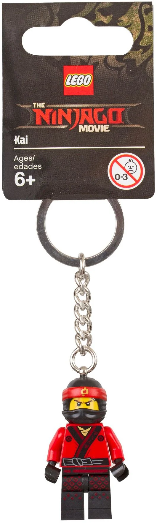 Mirage Ninja Great Film: ninja Key Chain 乐高 LEGO 853694 image 1