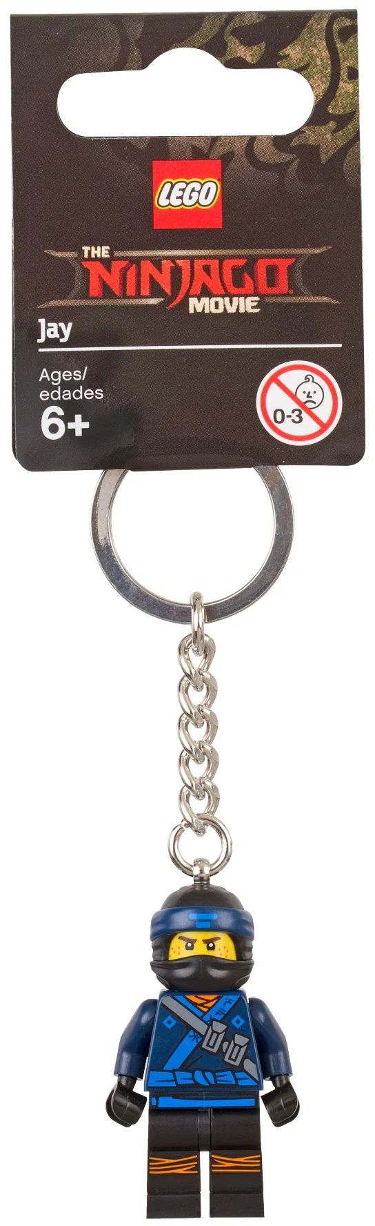 Mirage Ninja Great: The Ninja Key Chain 乐高 LEGO 853696 image 1