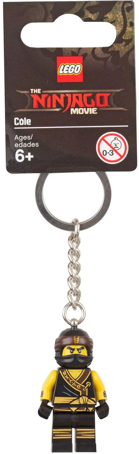 Mirage Ninja Great Film: Ninja Key Chain 乐高 LEGO 853697 image 1
