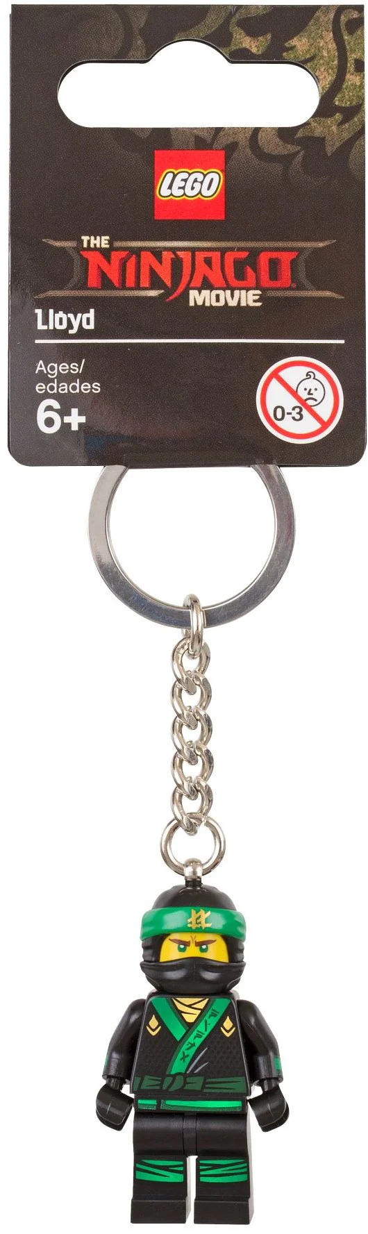 Illusionary Ninja Big Movie: Ninja Laude's Key Chain 乐高 LEGO 853698 image 1