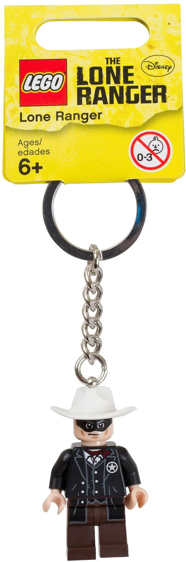 Lone Wolf: John Reed's Key Chain 乐高 LEGO 850657 image 1