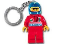 Racing driver keychain LEGO 3915