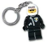 Police key chain