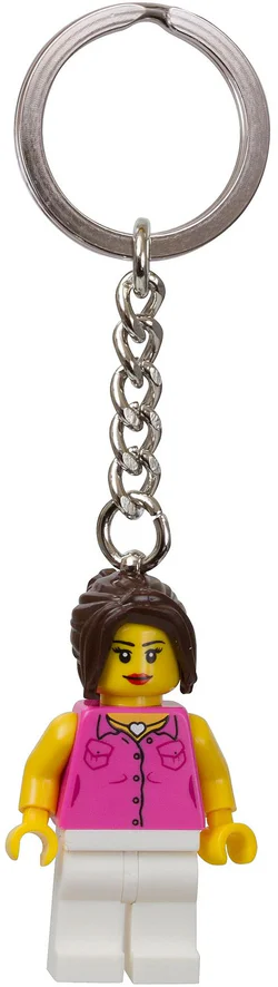 Girl's keychain