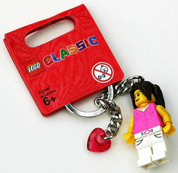Girl's keychain LEGO 852704 image 1