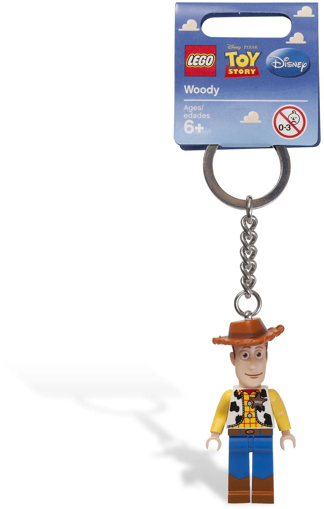 Toy Story: Woody's Keychain 乐高 LEGO 852848 image 1