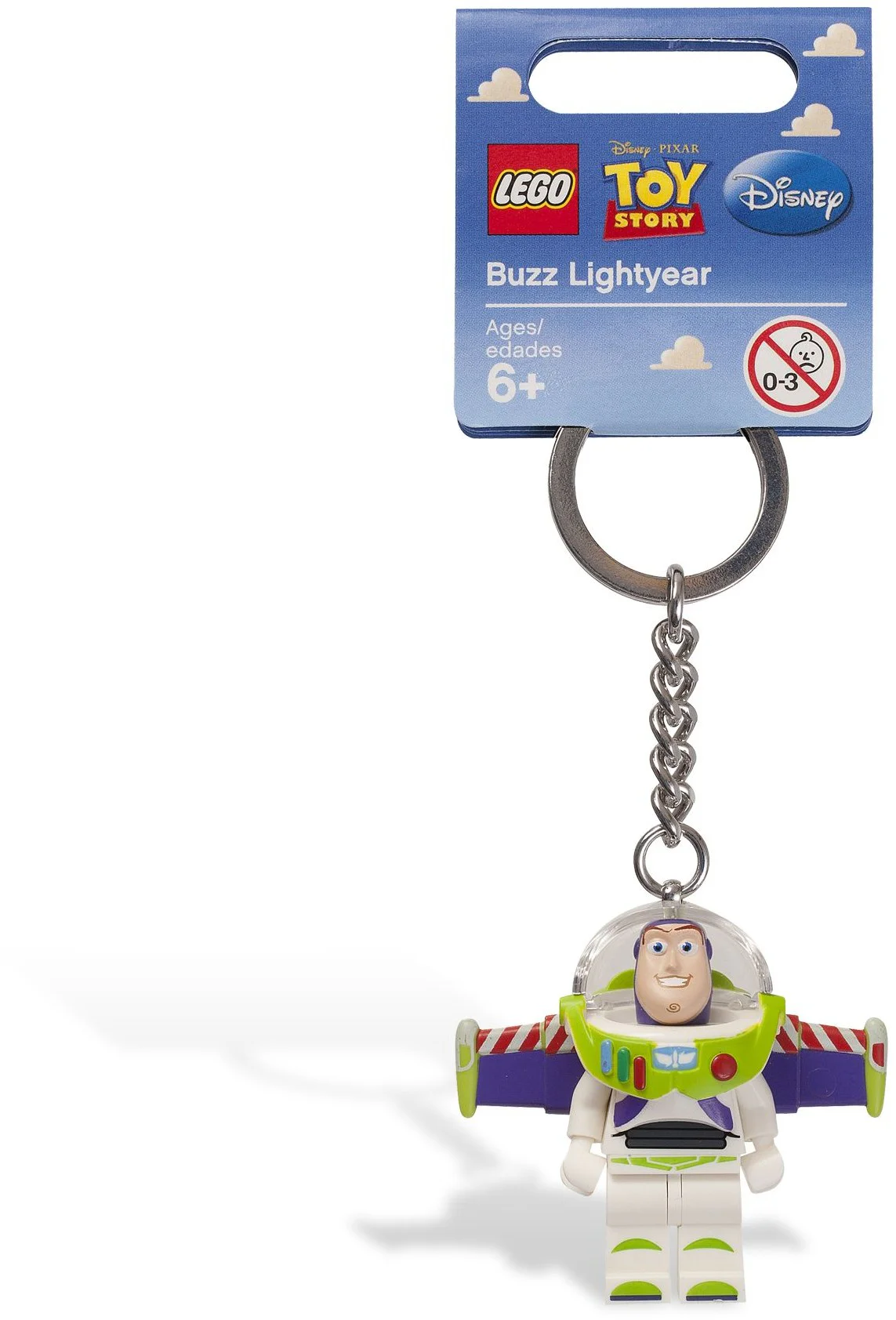 Buzz Lightyear Key Chain 乐高 LEGO 852849 image 1