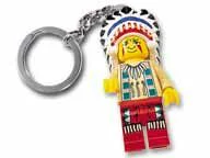 West: Apache Chief's Keychain