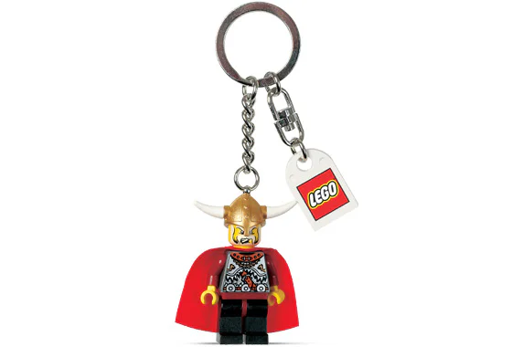 Viking's key chain LEGO 4294114