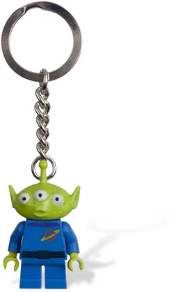 Toy Story: Alien Keychain from Planet Zorgon