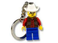 Cowboy keychain