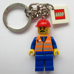 The rail workers' key chain