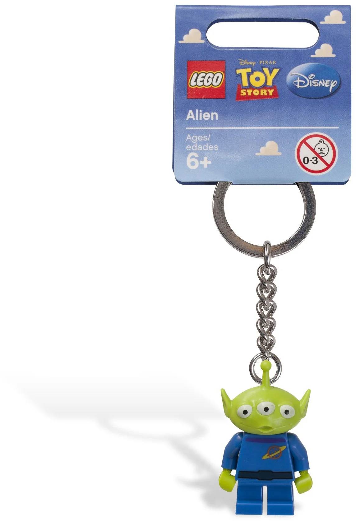 Toy Story: Alien Keychain from Planet Zorgon 乐高 LEGO 852950 image 1