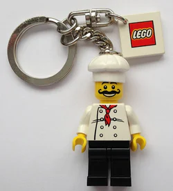 Chef's Keychain