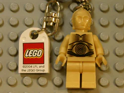 Star Wars: C-3PO Keychain
