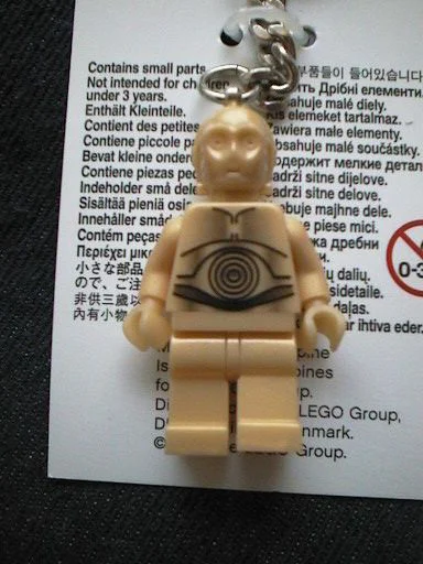 Star Wars: C-3PO Keychain 乐高 LEGO 850356-2 image 1