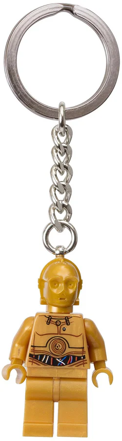 Star Wars: C-3PO Keychain