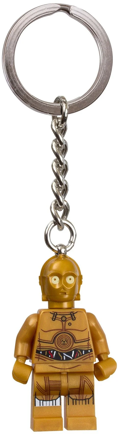 STAR WARS: C-3PO KEY CHAIN 乐高 LEGO 853471