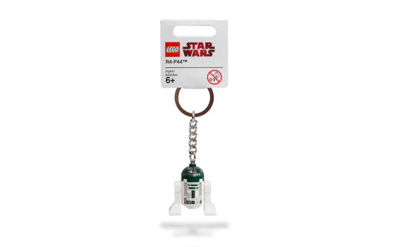 STAR WARS: R4-P44 KEY CHAIN 乐高 LEGO 852946 image 1
