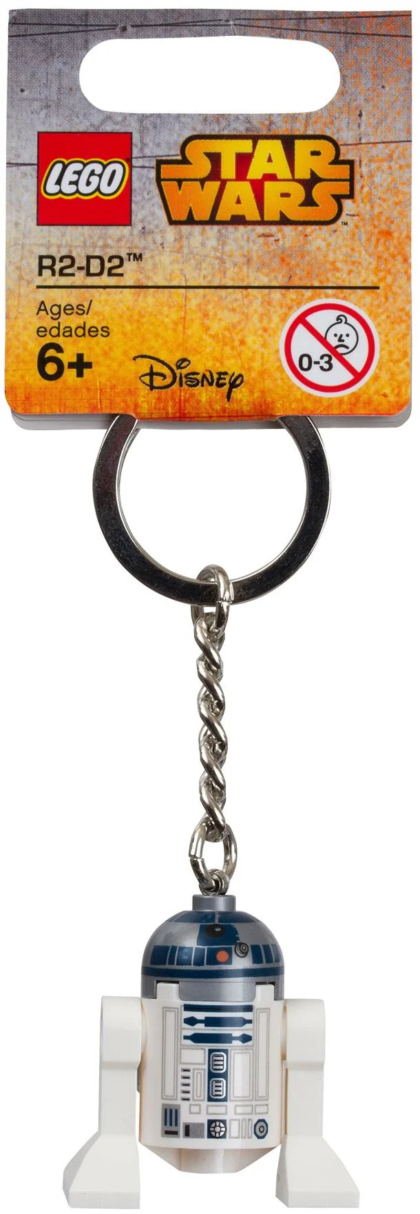STAR WARS: R2-D2 KEY CHAIN 乐高 LEGO 853470 image 1