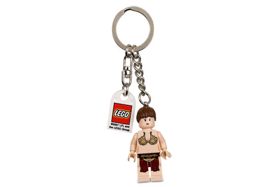 Star Wars: Princess Lea's key button 乐高 LEGO 851938