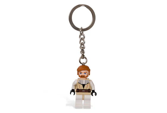 Star Wars: Obi-Wan Kenobi Key Chain 乐高 LEGO 852351