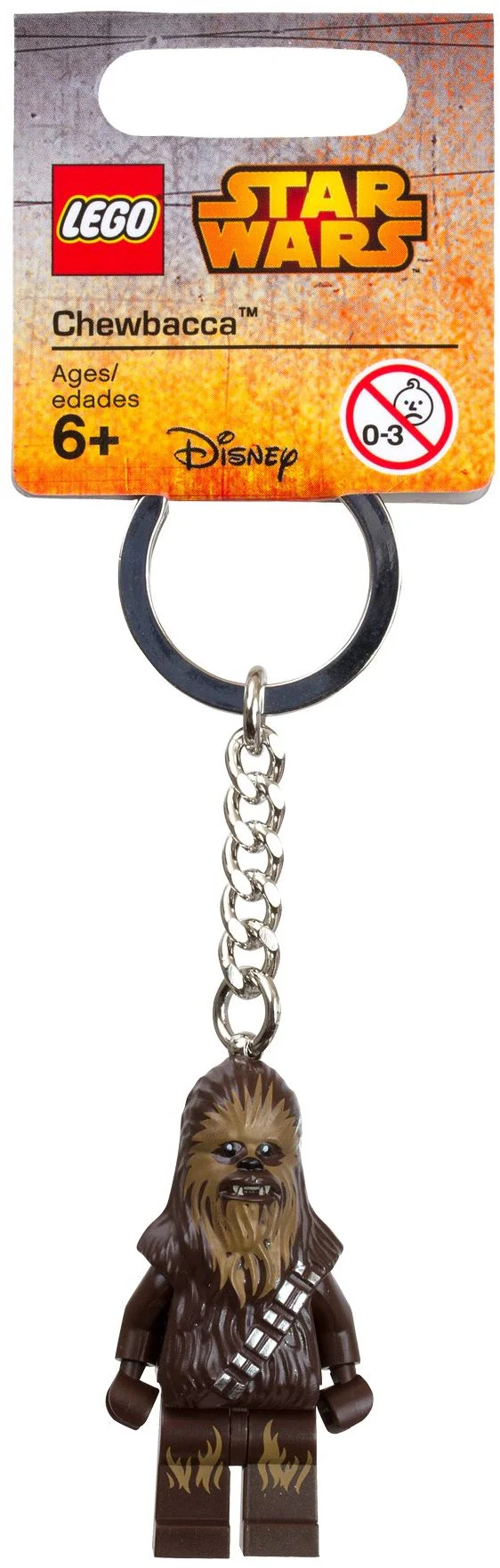 Star Wars: Chubaka Key Chain 乐高 LEGO 853451 image 1
